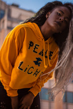 Affirmation  Peace & Light Crop top sweater hoodie